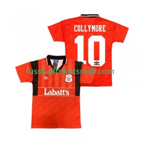 Fußballtrikots Nottingham Forest COLLYMORE 10 1995 Retro 1994 Kurzarm Heimtrikotsatz kaufen